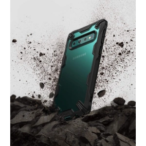 Etui Ringke Fusion-X Samsung Galaxy S10 Plus Black