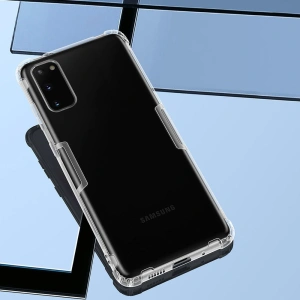 Hurtownia GSM - Etui Nillkin Nature Samsung Galaxy S20 Clear - NLK088CL - {ean13} - Hurt