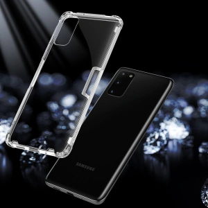 Wholesale Nillkin Nature Samsung Galaxy S20 Clear - NLK088CL - {ean13} - Hurt