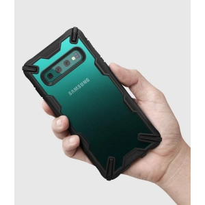 Etui Ringke Fusion-X Samsung Galaxy S10 Plus Black
