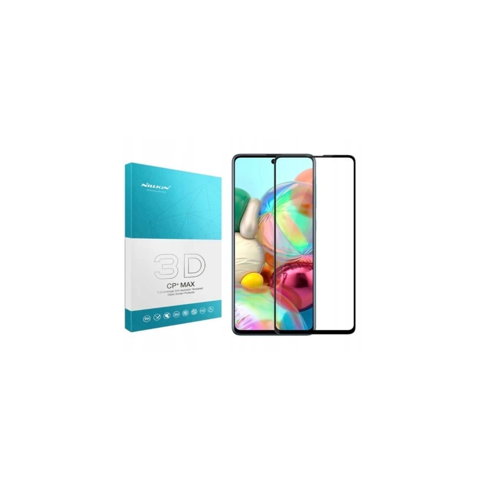Hurtownia GSM - Tvrdé sklo Nillkin 3D CP+ Max Samsung Galaxy A51 Černé - NLK083BLK - {ean13} - Hurt