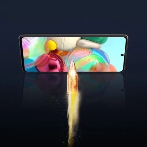 Szkło hartowane Nillkin 3D CP+ Max Samsung Galaxy A51 Black