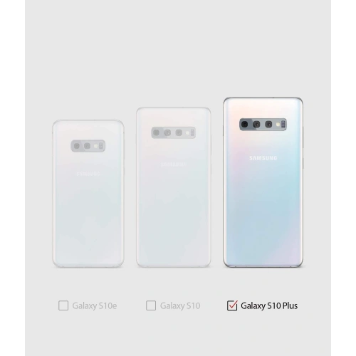 Etui Ringke Fusion-X Samsung Galaxy S10 Plus Black