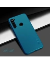 Hurtownia GSM - Etui Nillkin Super Frosted Shield Redmi Note 8 Peacook Blue - NLK082BLU - {ean13} - Hurt