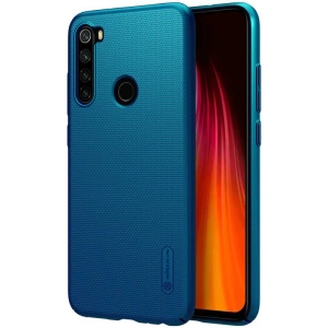 Hurtownia GSM - Etui Nillkin Super Frosted Shield Redmi Note 8 Peacook Blue - NLK082BLU - {ean13} - Hurt