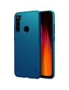 Nillkin Super Frosted Shield Redmi Note 8 Peacook Blue