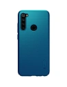 Hurtownia GSM - Etui Nillkin Super Frosted Shield Redmi Note 8 Peacook Blue - NLK082BLU - {ean13} - Hurt