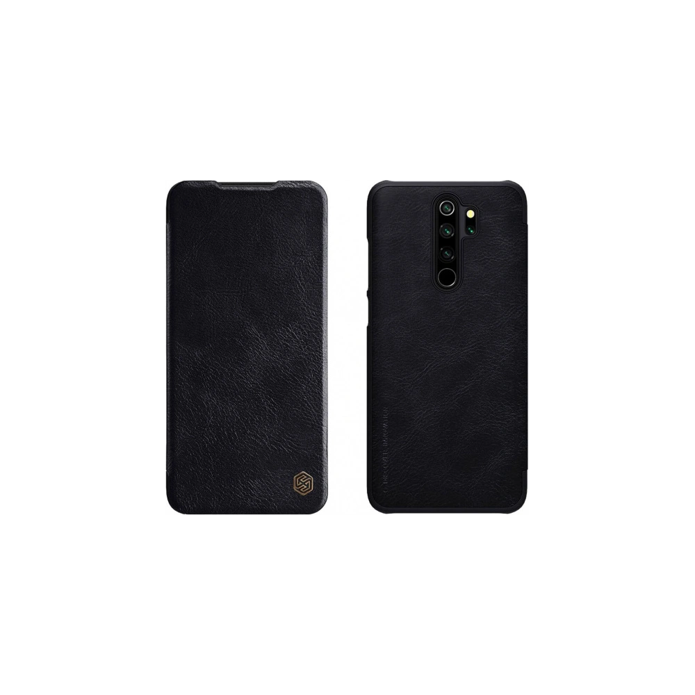 Hurtownia GSM - Etui Nillkin QIN Redmi Note 8 Pro černé - NLK079BLK - {ean13} - Hurt