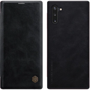 Hurtownia GSM - Etui Nillkin QIN Samsung Galaxy Note 10 Black - NLK078BLK - {ean13} - Hurt