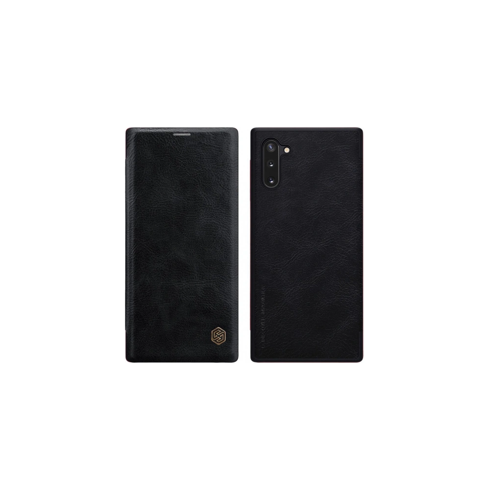 Wholesale Nillkin QIN Samsung Galaxy Note 10 Black - NLK078BLK - {ean13} - Hurt