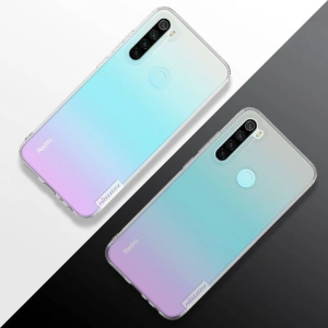 Hurtownia GSM - Etui Nillkin Nature Redmi Note 8 Grey - NLK075GRY - {ean13} - Hurt
