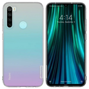 Hurtownia GSM - Etui Nillkin Nature Redmi Note 8 Grey - NLK075GRY - {ean13} - Hurt