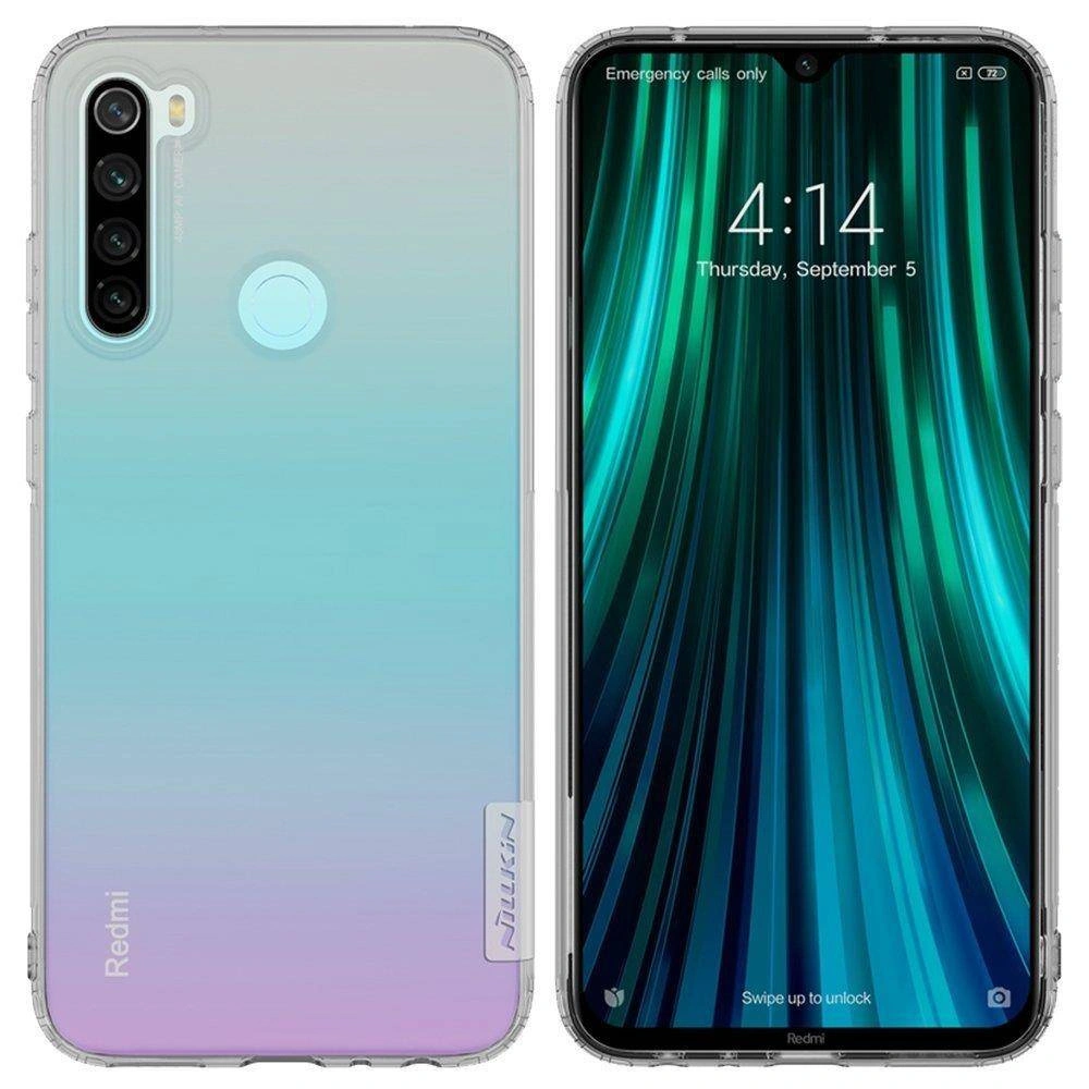 Hurtownia GSM - Etui Nillkin Nature Redmi Note 8 Grey - NLK075GRY - {ean13} - Hurt