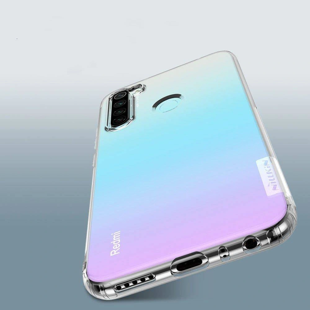 Hurtownia GSM - Etui Nillkin Nature Redmi Note 8 Grey - NLK075GRY - {ean13} - Hurt