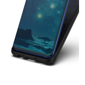Folia Ringke Dual Easy Full Cover Samsung Galaxy S10 Plus Case Friendly