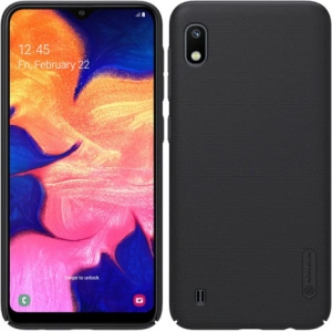 Hurtownia GSM - Etui Nillkin Super Frosted Shield Samsung Galaxy A10 Black - NLK066BLK - {ean13} - Hurt