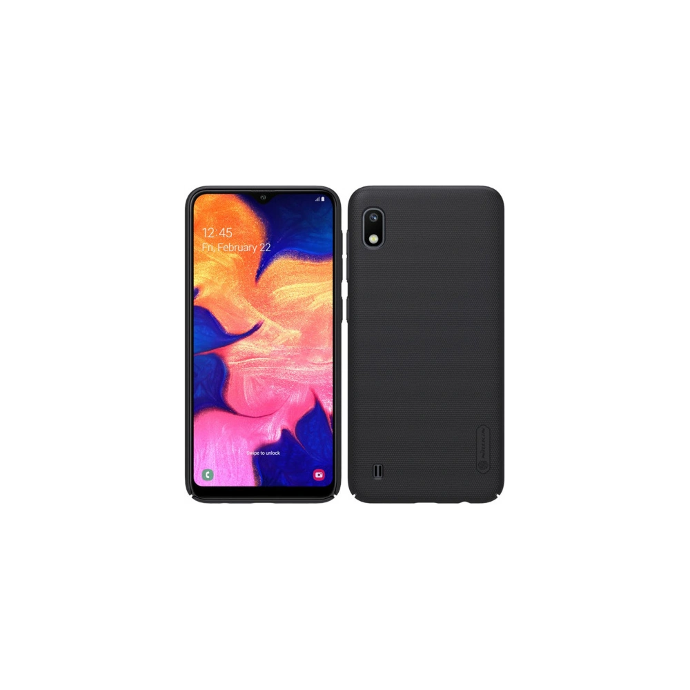 Hurtownia GSM - Etui Nillkin Super Frosted Shield Samsung Galaxy A10 Černé - NLK066BLK - {ean13} - Hurt