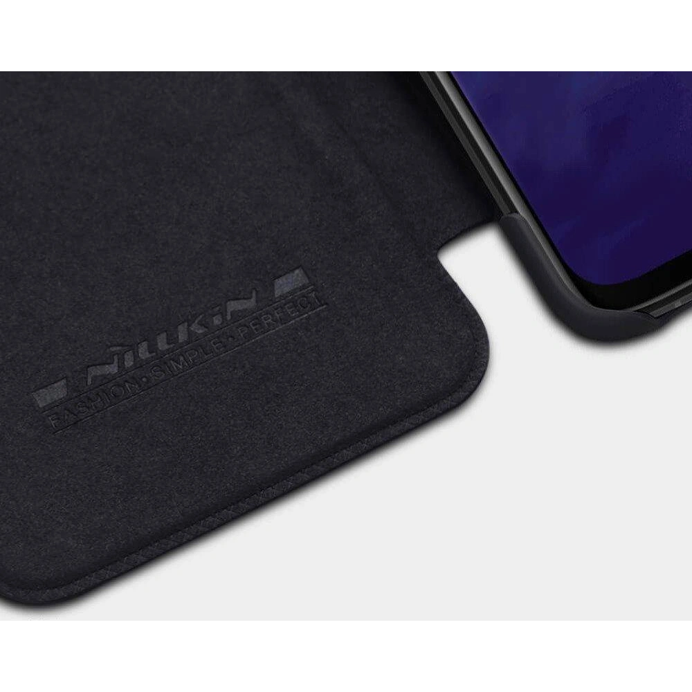 Hurtownia GSM - Etui Nillkin QIN OnePlus 7 černé - NLK064BLK - {ean13} - Hurt