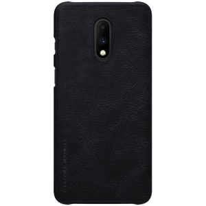Hurtownia GSM - Etui Nillkin QIN OnePlus 7 Black - NLK064BLK - {ean13} - Hurt