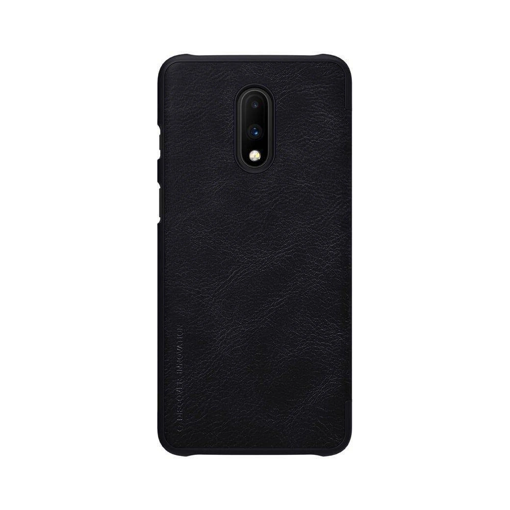 Hurtownia GSM - Etui Nillkin QIN OnePlus 7 černé - NLK064BLK - {ean13} - Hurt