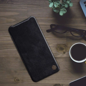 Hurtownia GSM - Etui Nillkin QIN OnePlus 7 Black - NLK064BLK - {ean13} - Hurt