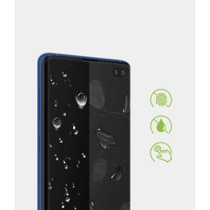 Folia Ringke Dual Easy Full Cover Samsung Galaxy S10 Plus Case Friendly