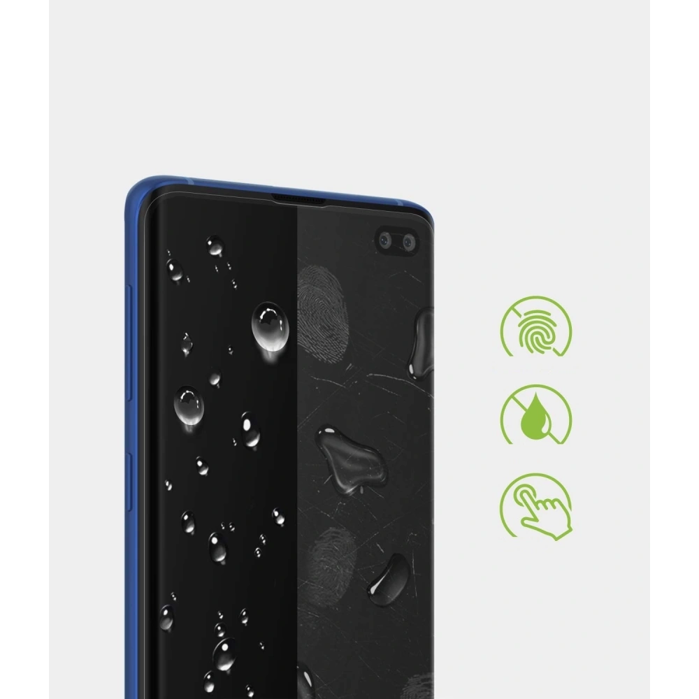 Hurtownia GSM - Fólie Ringke Dual Easy Full Cover Samsung Galaxy S10 Plus Case Friendly - RGK838 - {ean13} - Hurt