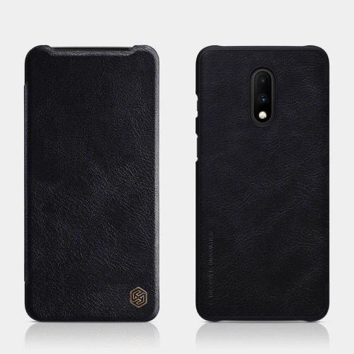 Etui Nillkin QIN OnePlus 7 Black
