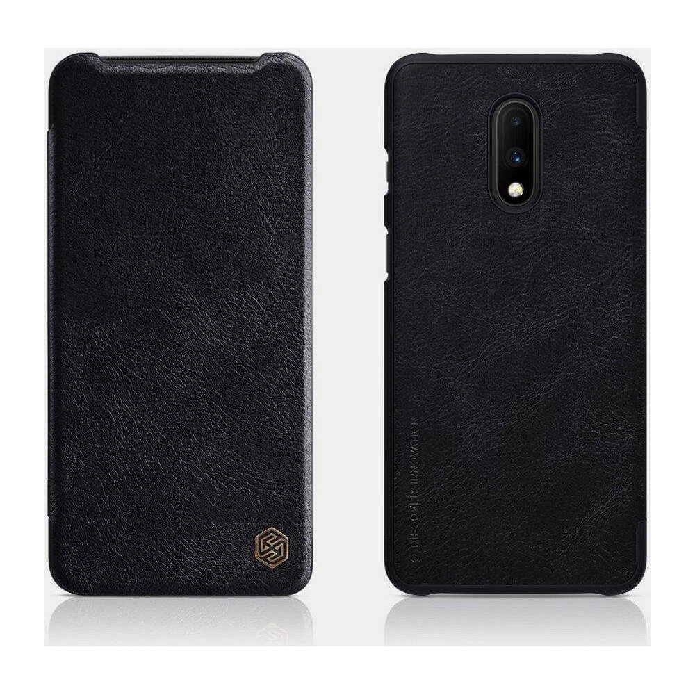 Hurtownia GSM - Etui Nillkin QIN OnePlus 7 černé - NLK064BLK - {ean13} - Hurt