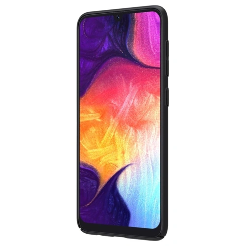 Etui Nillkin Super Frosted Shield Samsung Galaxy A50/A50s Black