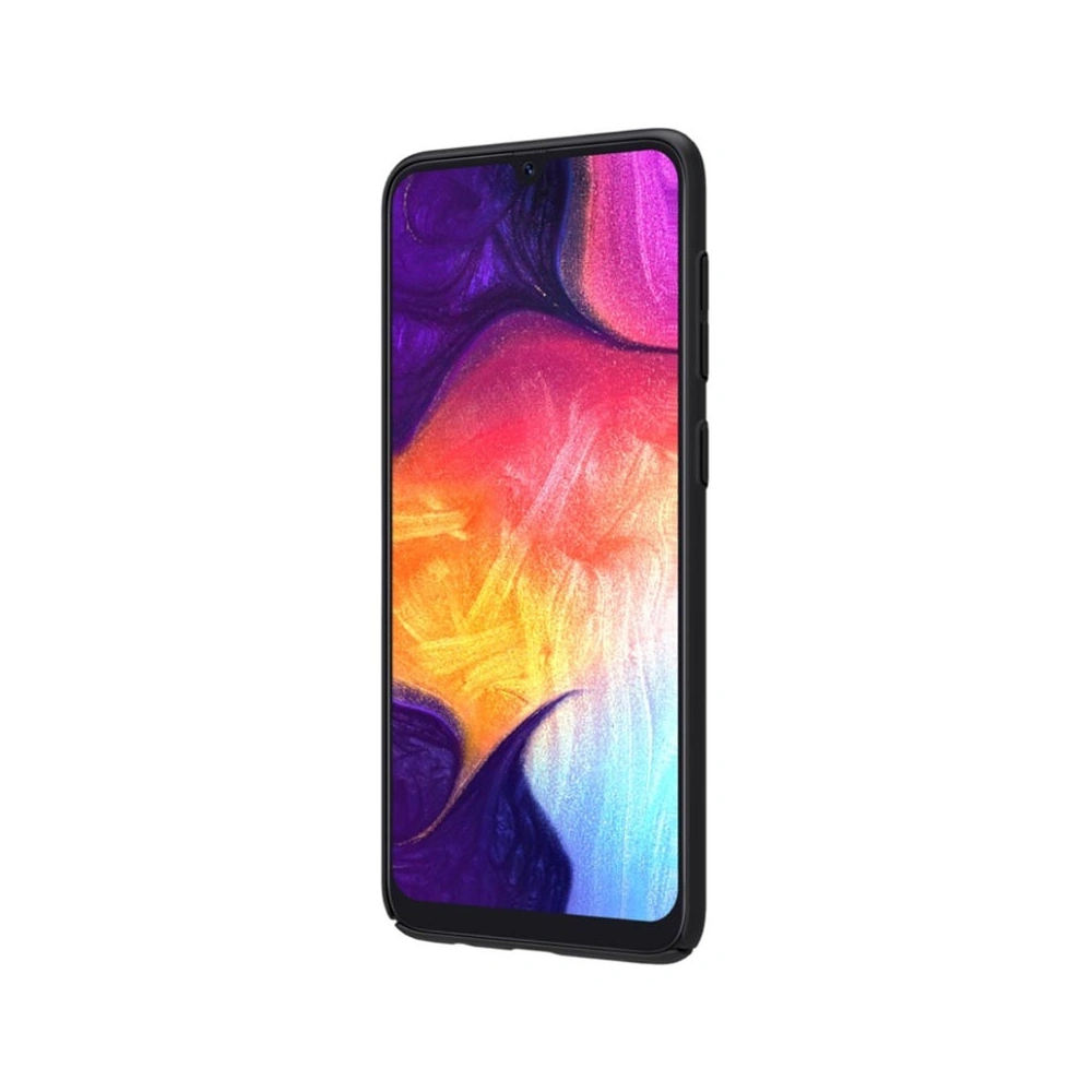 Hurtownia GSM - Etui Nillkin Super Frosted Shield Samsung Galaxy A50/A50s Černé - NLK063BLK - {ean13} - Hurt