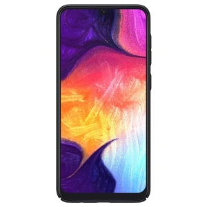 Hurtownia GSM - Etui Nillkin Super Frosted Shield Samsung Galaxy A50/A50s Black - NLK063BLK - {ean13} - Hurt