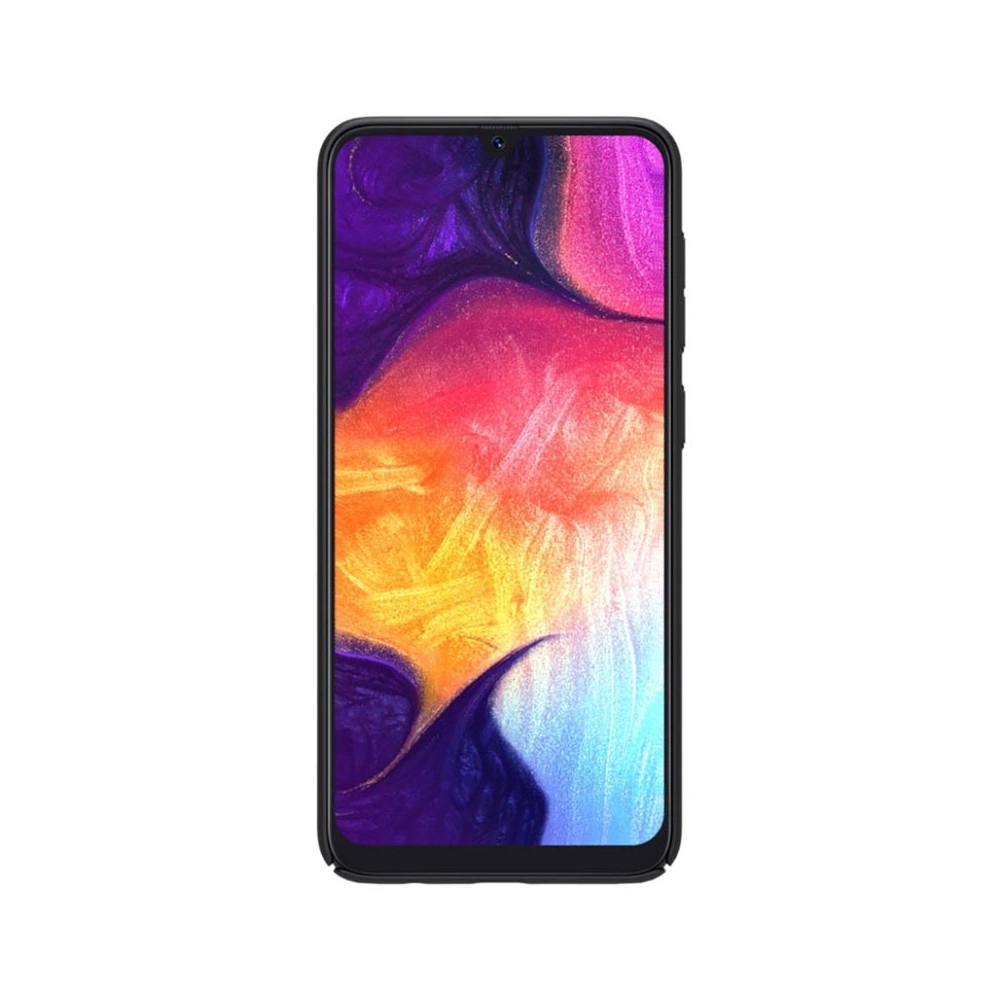 Hurtownia GSM - Etui Nillkin Super Frosted Shield Samsung Galaxy A50/A50s Černé - NLK063BLK - {ean13} - Hurt
