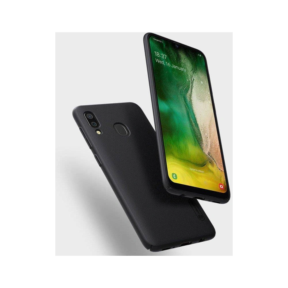Hurtownia GSM - Etui Nillkin Super Frosted Shield Samsung Galaxy A30 Černá - NLK062BLK - {ean13} - Hurt