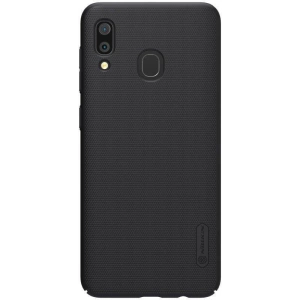 Hurtownia GSM - Etui Nillkin Super Frosted Shield Samsung Galaxy A30 Black - NLK062BLK - {ean13} - Hurt