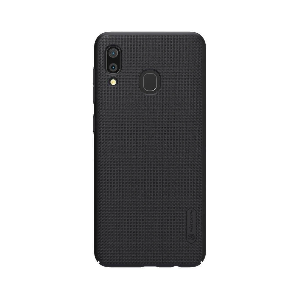 Hurtownia GSM - Etui Nillkin Super Frosted Shield Samsung Galaxy A30 Černá - NLK062BLK - {ean13} - Hurt