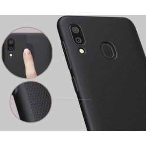 Hurtownia GSM - Etui Nillkin Super Frosted Shield Samsung Galaxy A30 Black - NLK062BLK - {ean13} - Hurt