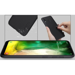 Hurtownia GSM - Etui Nillkin Super Frosted Shield Samsung Galaxy A30 Black - NLK062BLK - {ean13} - Hurt