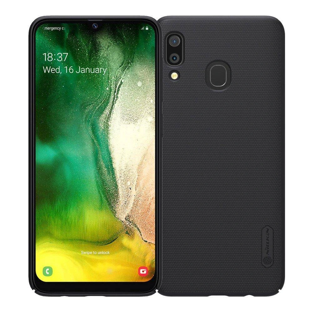 Hurtownia GSM - Etui Nillkin Super Frosted Shield Samsung Galaxy A30 Černá - NLK062BLK - {ean13} - Hurt
