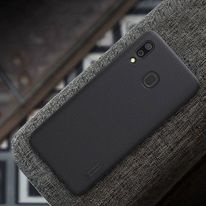 Hurtownia GSM - Etui Nillkin Super Frosted Shield Samsung Galaxy A30 Black - NLK062BLK - {ean13} - Hurt