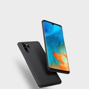 Wholesale Nillkin Super Frosted Shield Huawei P30 Pro Black - NLK061BLK - {ean13} - Hurt