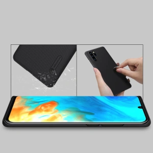 Hurtownia GSM - Etui Nillkin Super Frosted Shield Huawei P30 Pro Black - NLK061BLK - {ean13} - Hurt