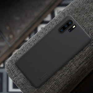 Hurtownia GSM - Etui Nillkin Super Frosted Shield Huawei P30 Pro Black - NLK061BLK - {ean13} - Hurt