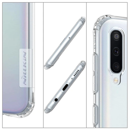 Etui Nillkin Nature Samsung Galaxy A50 Clear