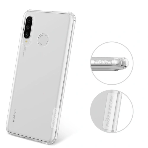 Etui Nillkin Nature Huawei P30 Lite Clear