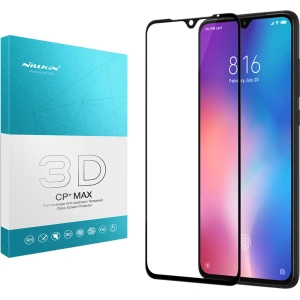 Hurtownia GSM - Tvrzené sklo Nillkin 3D CP+ Max Xiaomi Mi9 Black - NLK057BLK - {ean13} - Hurt