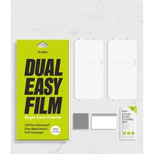 Folia Ringke Dual Easy Full Cover Samsung Galaxy S10 Plus Case Friendly