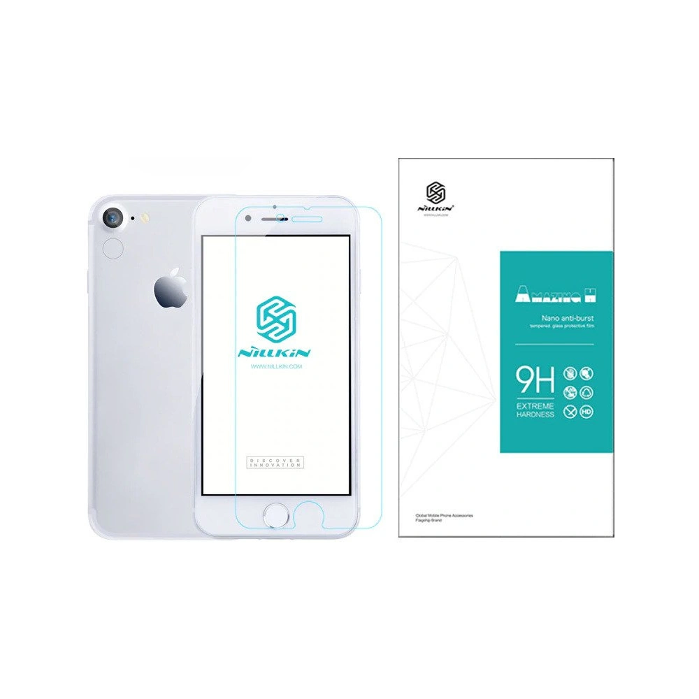 Hurtownia GSM - Zesílené sklo Nillkin Amazing H Apple iPhone SE 2022/SE 2020/8/7 - NLK039 - {ean13} - Hurt