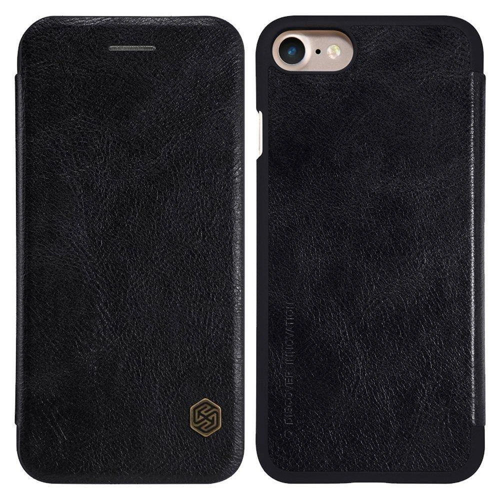 Hurtownia GSM - Etui Nillkin QIN Apple iPhone SE 2022/SE 2020/8/7 Black - NLK037BLK - {ean13} - Hurt