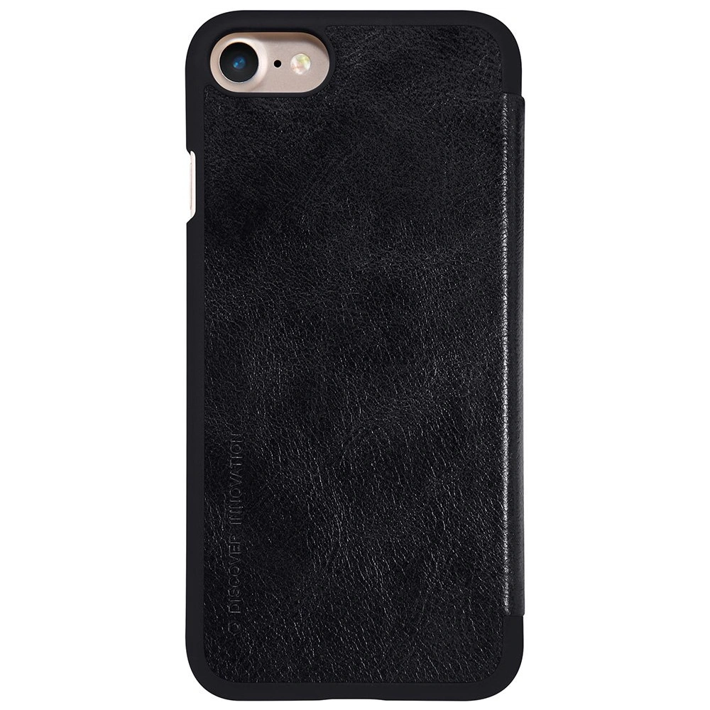 Hurtownia GSM - Etui Nillkin QIN Apple iPhone SE 2022/SE 2020/8/7 černé - NLK037BLK - {ean13} - Hurt